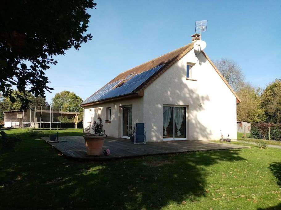 Maison De La Foret Le Theil-en-Auge エクステリア 写真